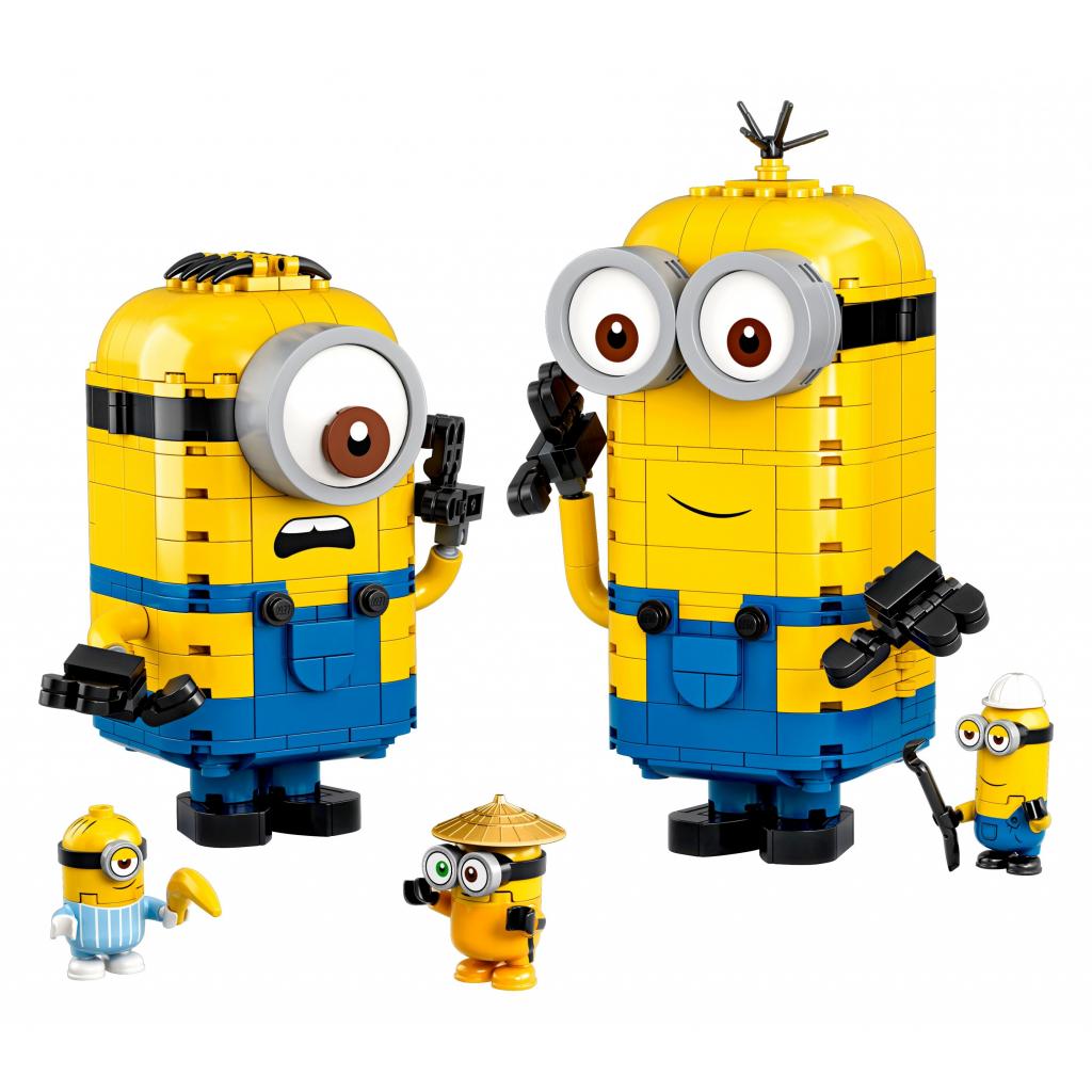 Конструктор LEGO Minions Фігурки міньйонів та їхній будинок 876 деталей (75551) - зображення 2