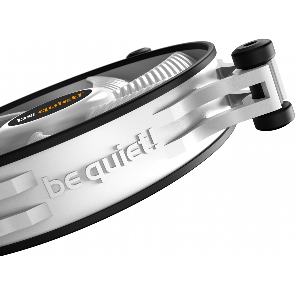 Кулер до корпусу Be quiet! SHADOW WINGS 2 White (BL088) - зображення 3