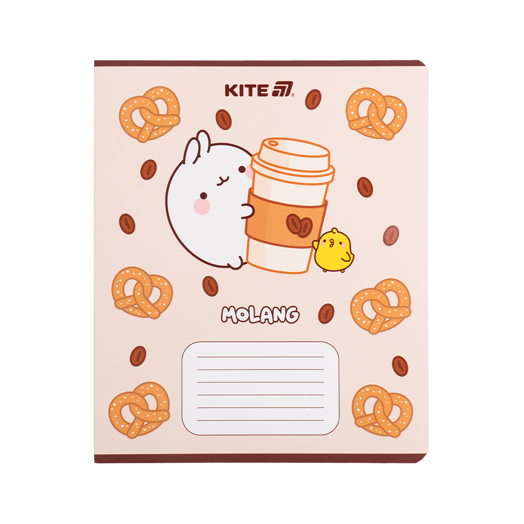Зошит Kite Molang, 18 аркушів, клітинка (ML25-236) - изображение 6