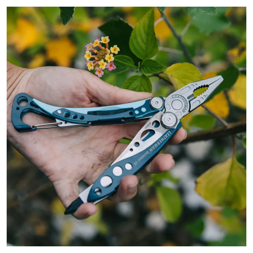 Мультитул Leatherman Skeletool CX Nightshade (833127) - зображення 8
