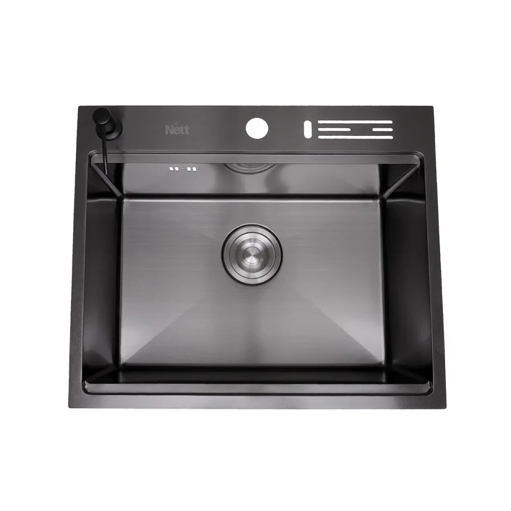 Мийка кухонна Nett NB-5747 (042025) - зображення 1