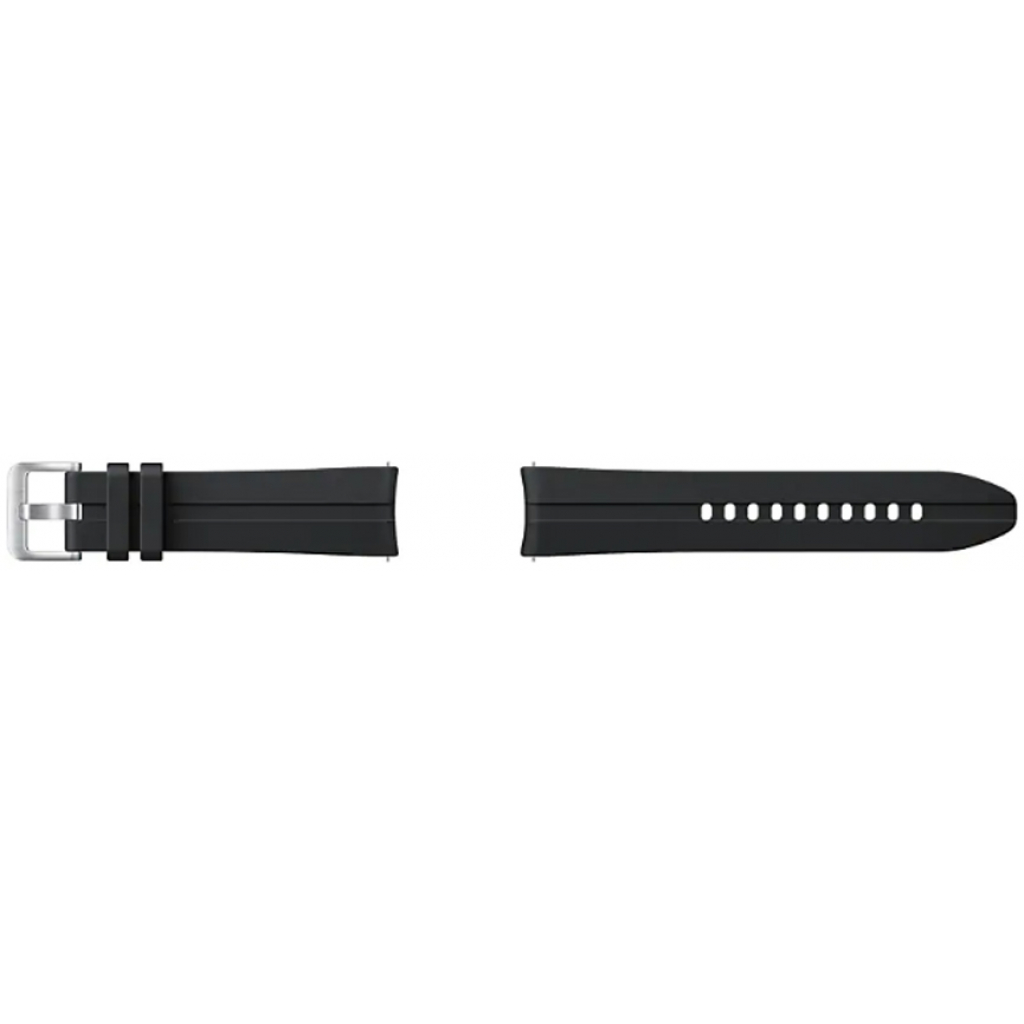 Ремінець до смарт-годинника Samsung R840 Ridge Sport Band Black (ET-SFR84LBEGRU) - зображення 2