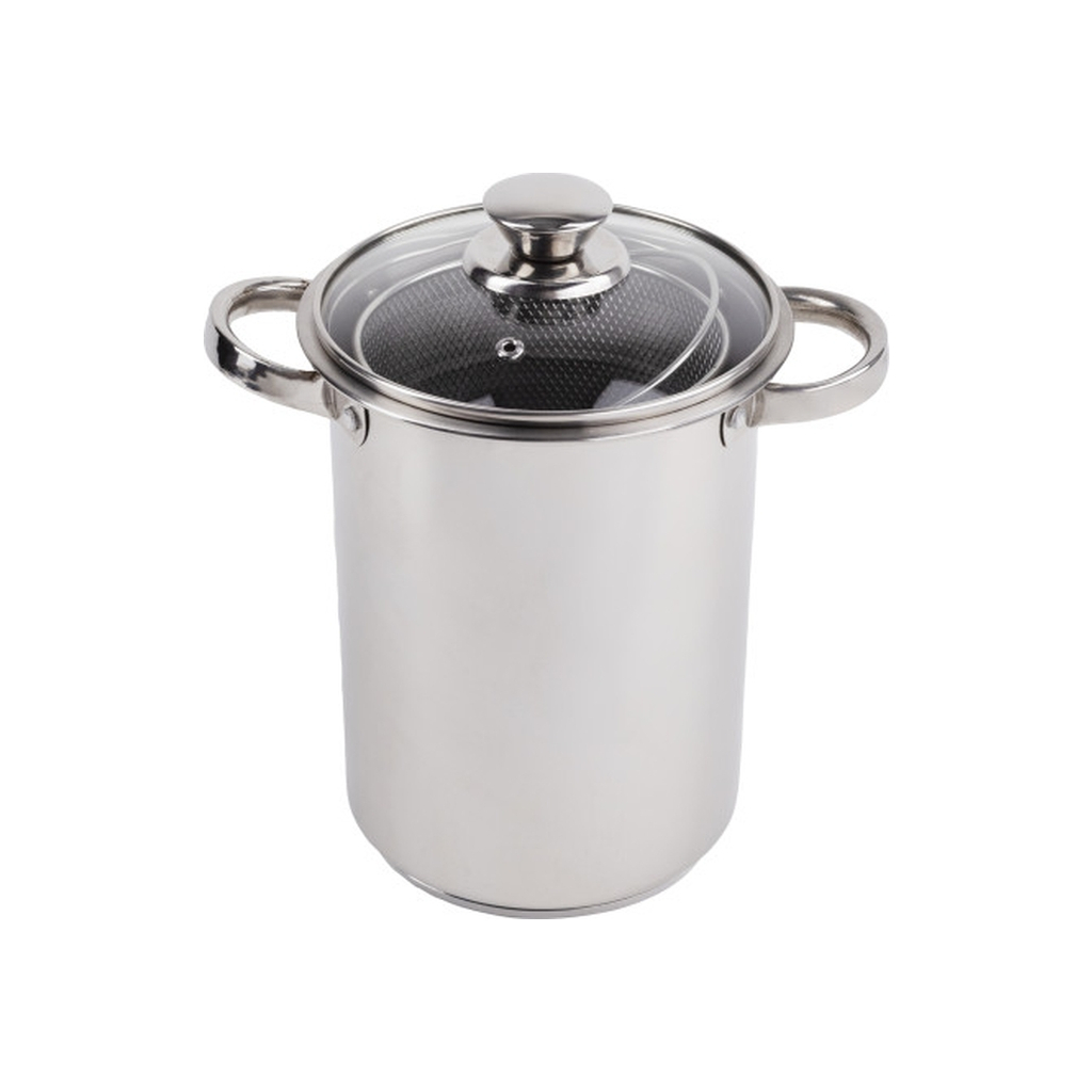 Каструля Bergner Lula, для спаржи з кришкою 4 л (BGEU-5544) - зображення 2