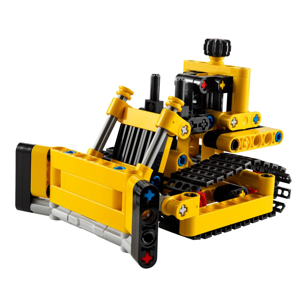 Конструктор LEGO Technic Надпотужний бульдозер 195 деталей (42163) - зображення 2