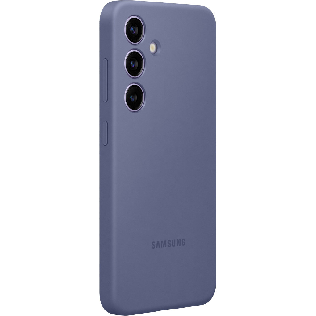 Чохол до мобільного телефона Samsung Galaxy S24 (S921) Silicone Case Violet (EF-PS921TVEGWW) - зображення 3
