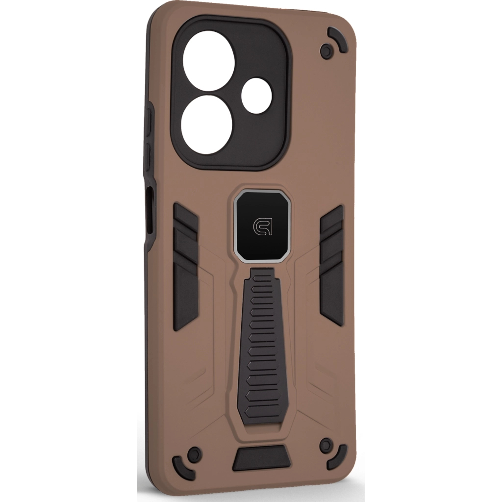 Чохол до мобільного телефона Armorstandart Proover Oppo A40 4G / A40m 4G / A3 4G / A3x 4G Brown (ARM86032) - зображення 2