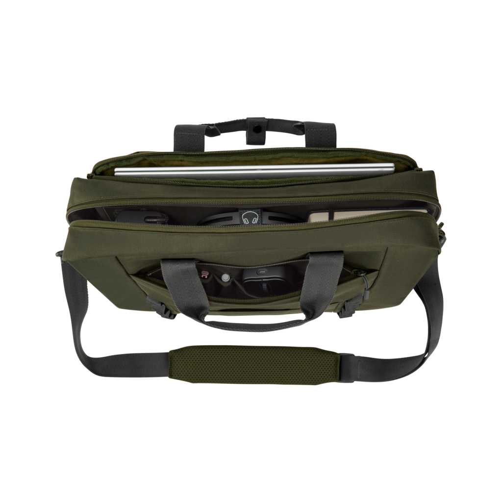 Сумка для ноутбука HP 15.6" Modular 22L, green (9J4C2AA) - зображення 5