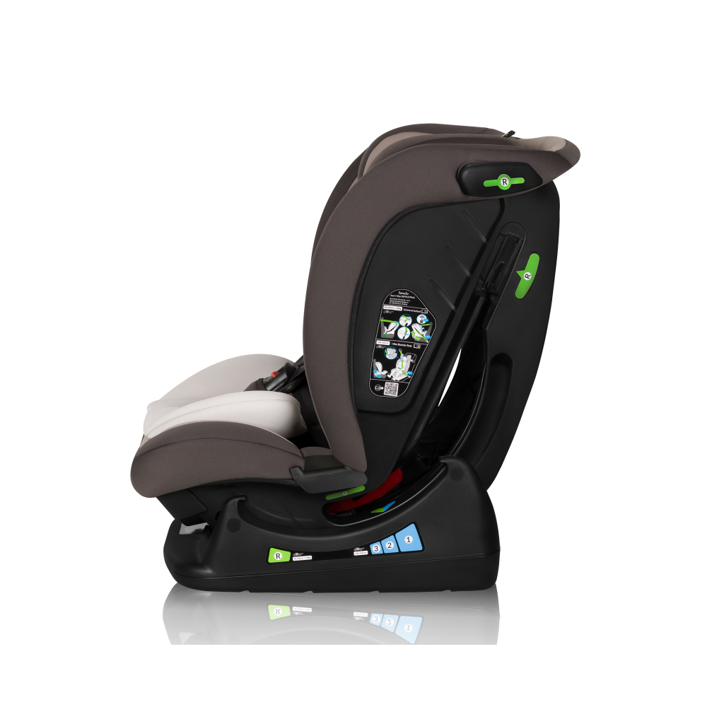 Автокрісло Lionelo Aart I-Size Beige Latte (LO-AART I-SIZE BEIGE LATTE) - изображение 6