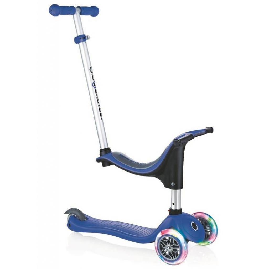 Самокат Globber EVO 4 в 1 Синій (452-100-2) - зображення 1