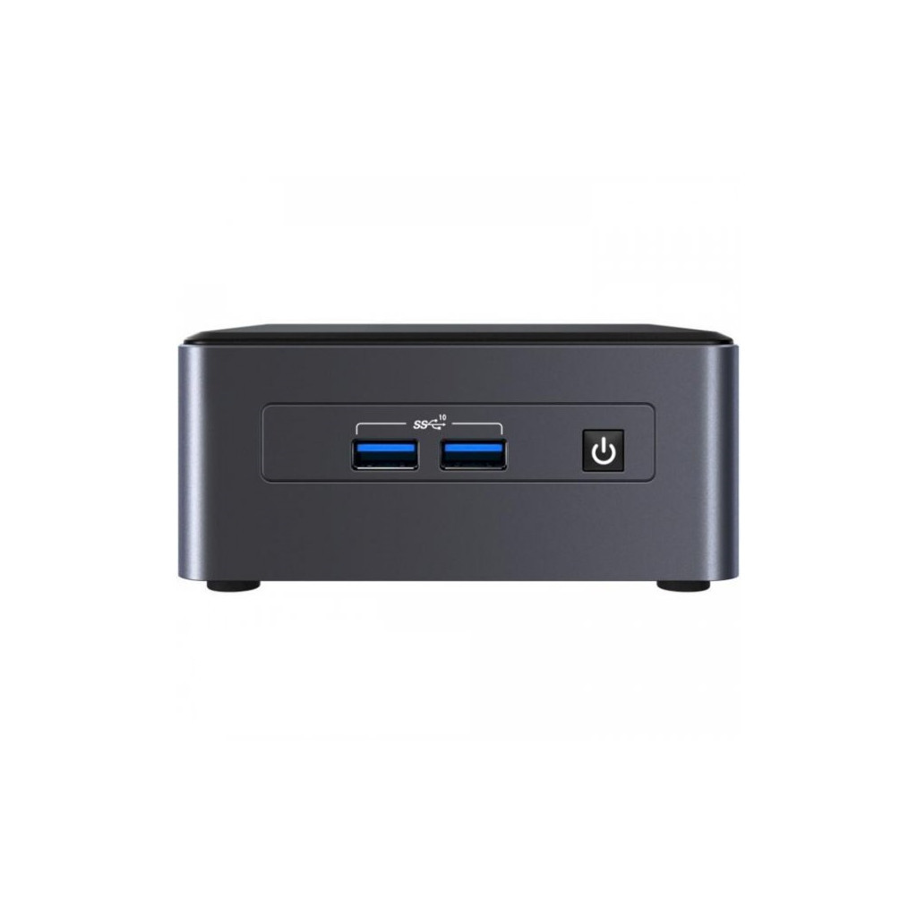 Комп'ютер INTEL NUC 11 Pro Kit / i5-1135G7, dual M.2 slot, 2.5" SATA slot (BNUC11TNHI50002) - зображення 3