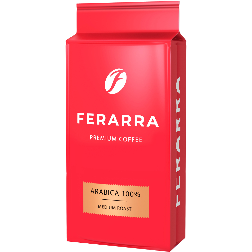 Кава Ferarra Caffe 100% Arabica мелена 250 г (fr.17895) - зображення 1