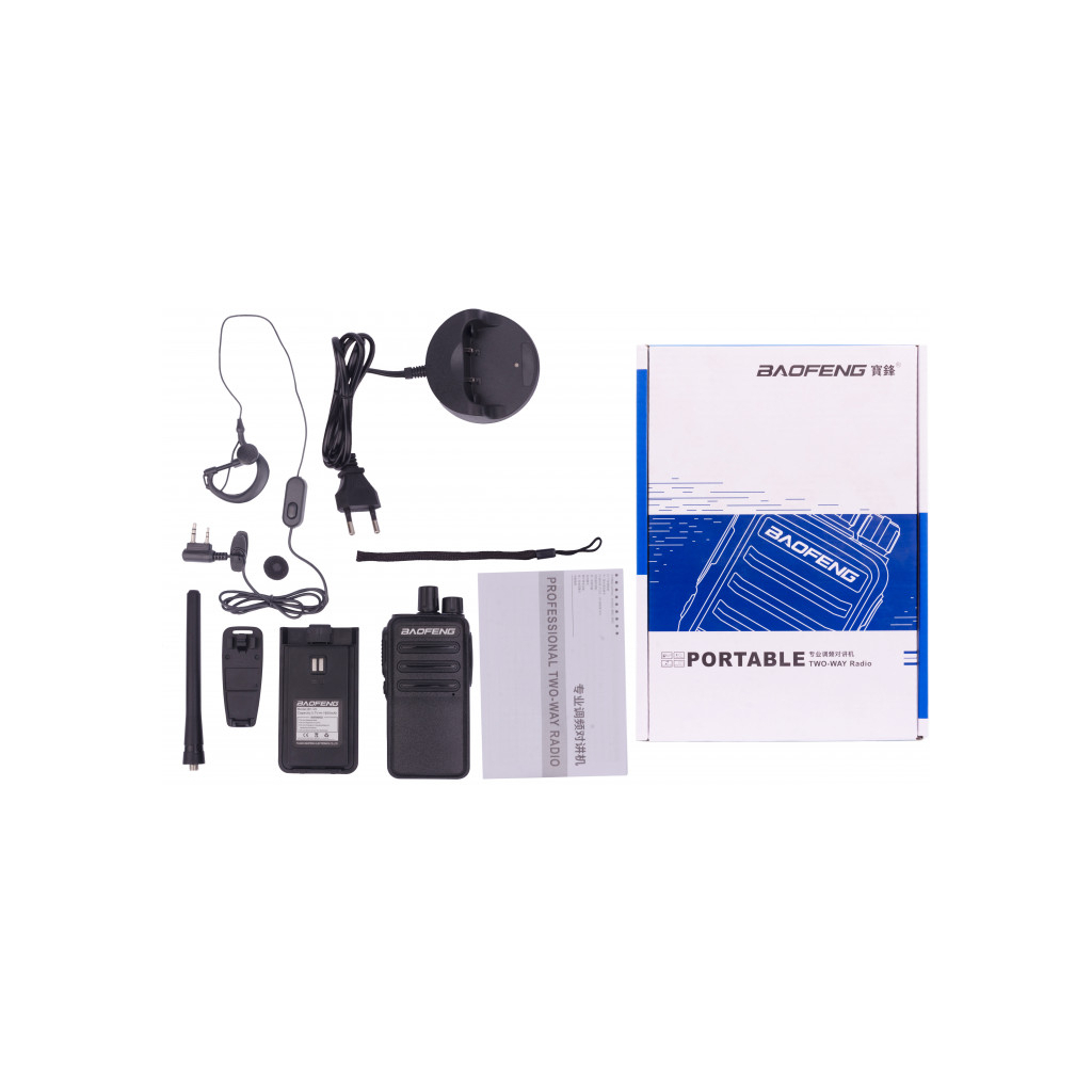 Портативна рація Baofeng BF-N9 - зображення 5