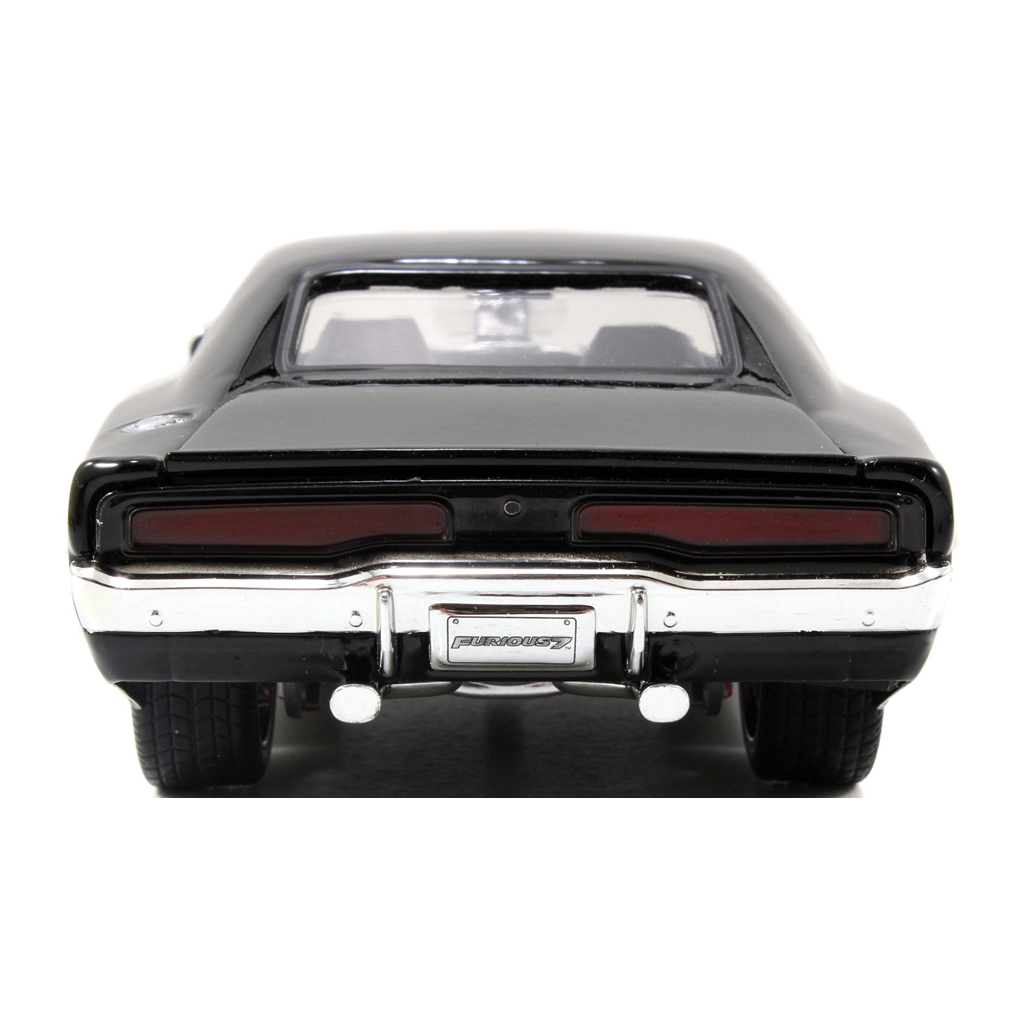 Машина Jada металева Форсаж Dodge Charger Street (1970) + фігурка Домініка Торетто 1:24 (253205000) - зображення 8