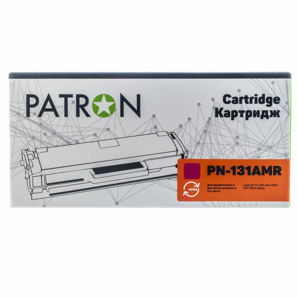Картридж Patron HP CLJ CF213A для M251/M276 Magenta , Extra (PN-131AMR) - зображення 2