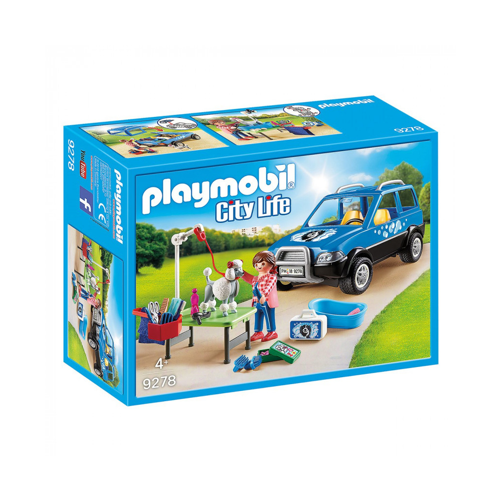 Конструктор Playmobil Пересувний грумінг-салон (6335856) - зображення 1