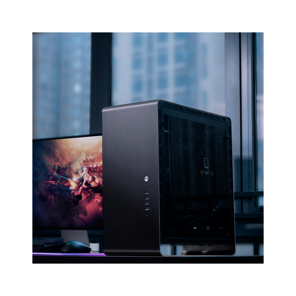 Корпус JONSBO UMX6SW Black - зображення 12