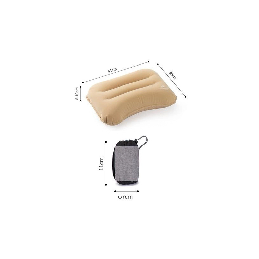 Туристична подушка Naturehike NH21ZT002 Blue (6927595774397) - зображення 6