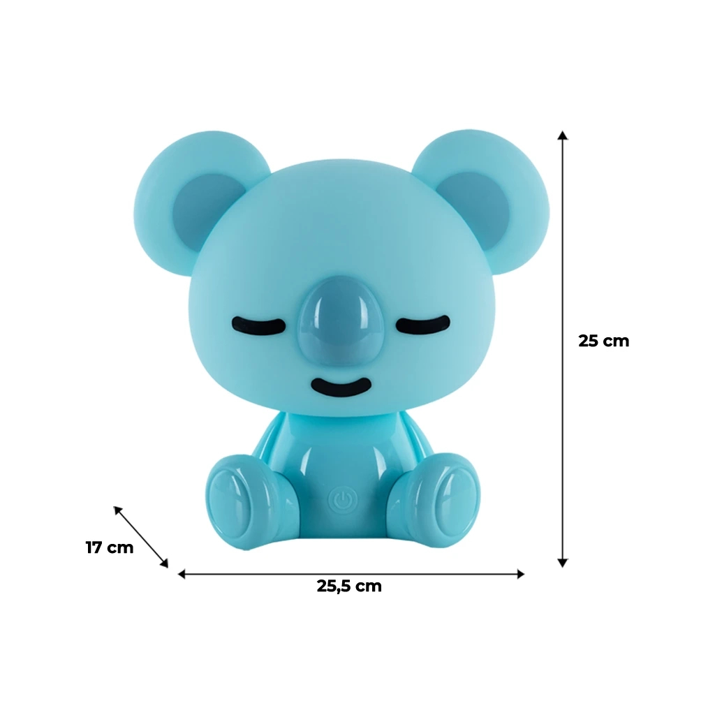 Нічник Kite Світильник LED з акумулятором Koala, блакитний (K24-491-2-3) - зображення 6