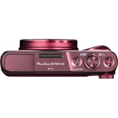 Цифровий фотоапарат Canon PowerShot SX720 HS Red (1071C015AA) - зображення 4