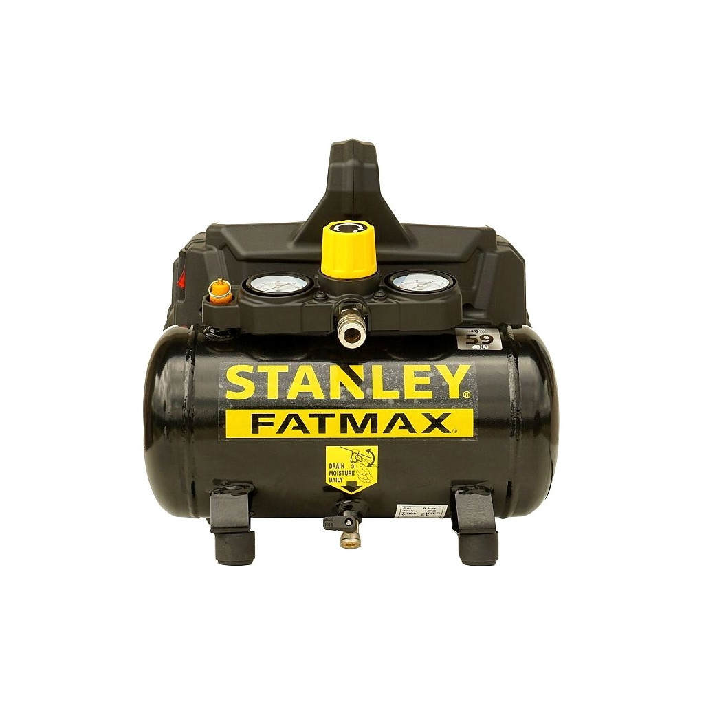 Компресор Stanley FATMAX FMXCM0003E, 105 л/хв, 0.75 кВт, 18 кг (FMXCM0003E) - зображення 8