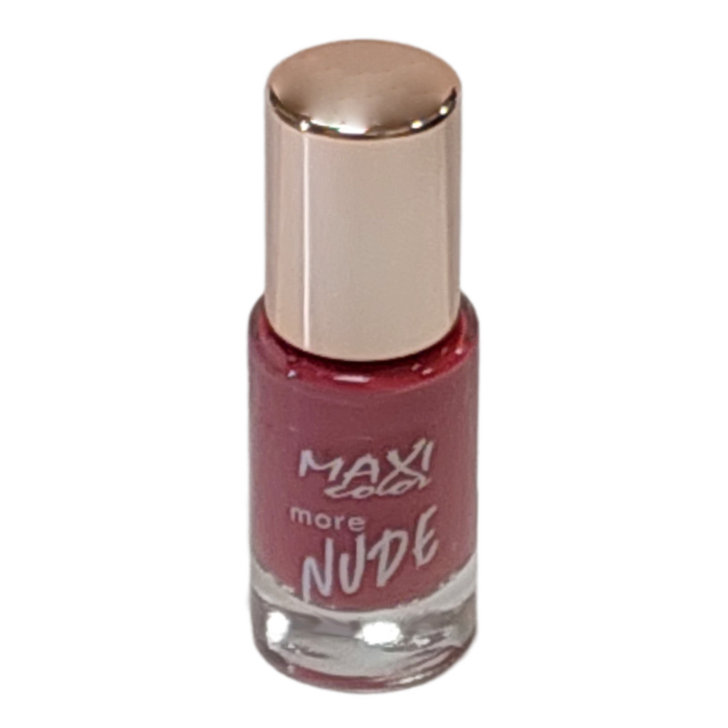 Лак для нігтів Maxi Color More Nude Nail Polish 04 (4823097120439) - изображение 1