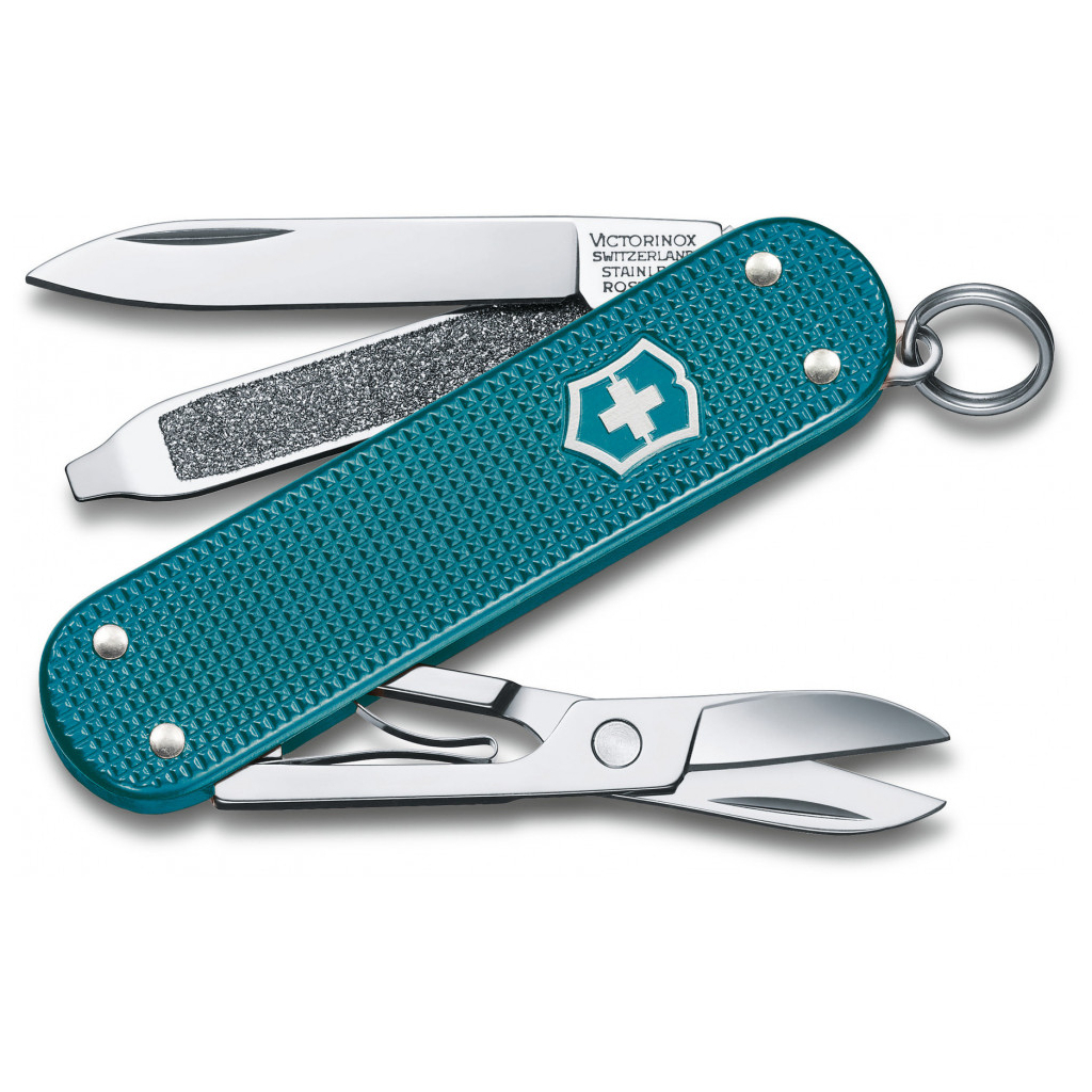 Ніж Victorinox Classic SD Alox Colors Wild Jungle (0.6221.242G) - зображення 1