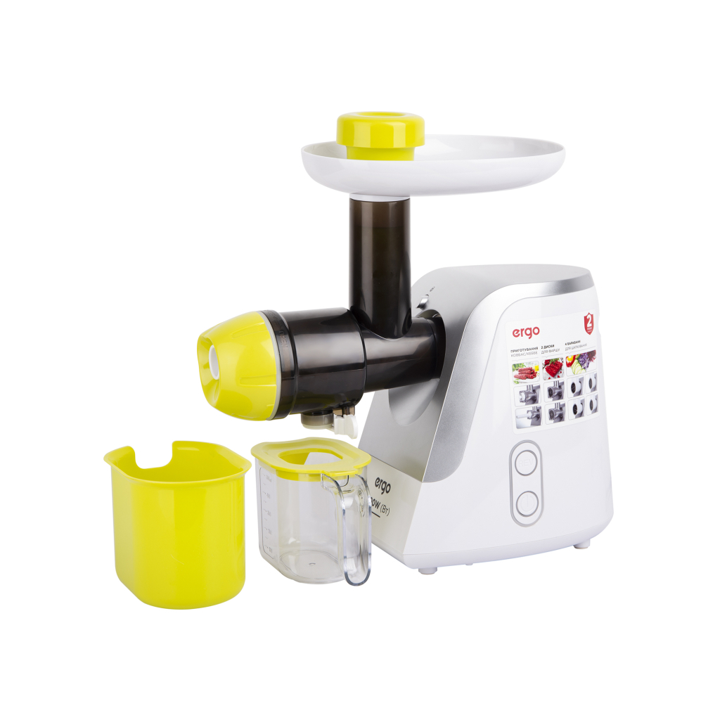 Аксесуар до м'ясорубки Ergo MFW3550A - изображение 6