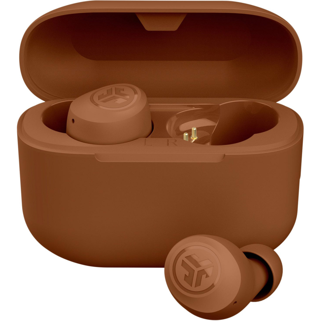 Навушники Jlab GO Air Tones True Wireless Saddle Brown (IEUEBGAPTONERCA124) - зображення 4