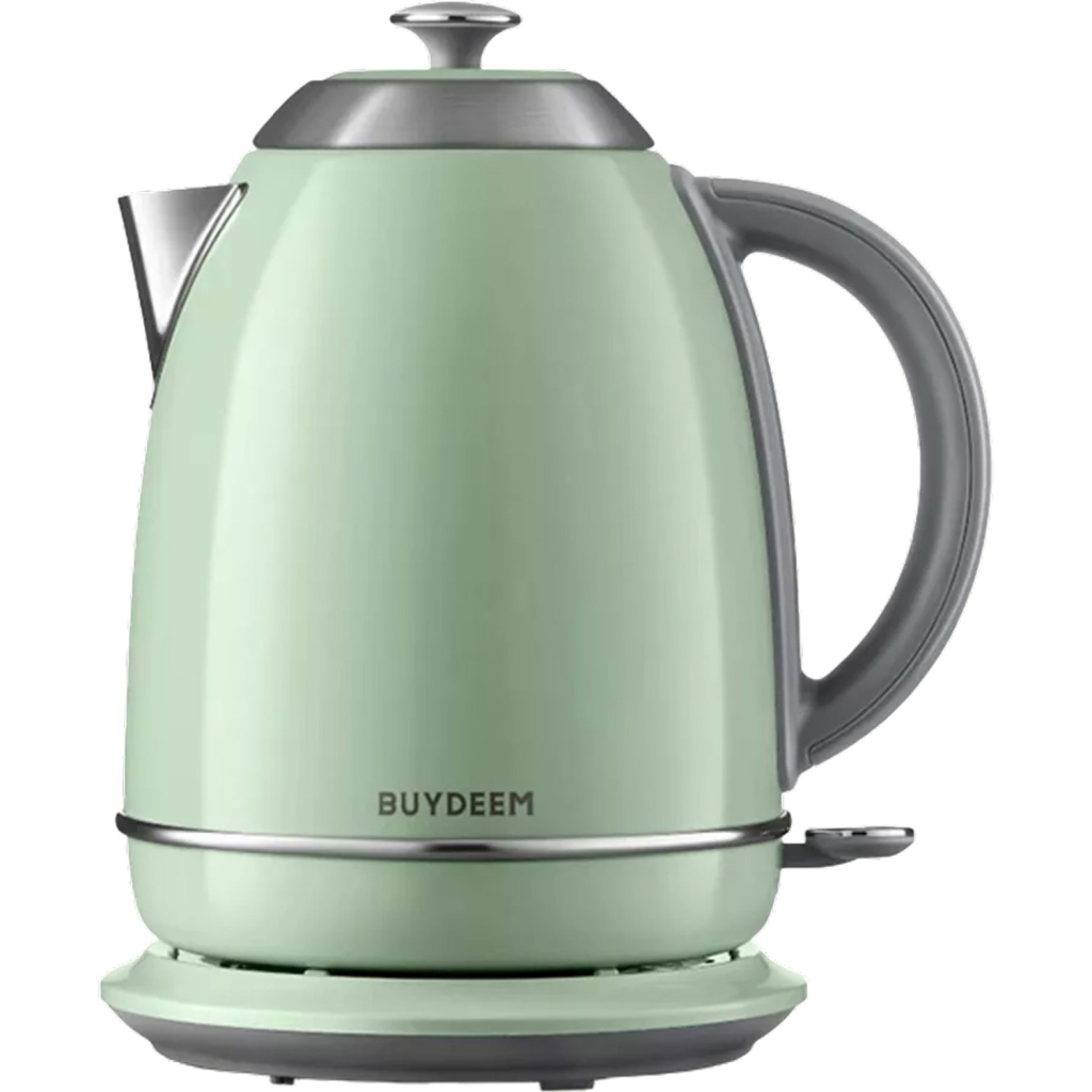 Електрочайник Buydeem K640 Cozy Greenish (K640-CG/EU) - зображення 1