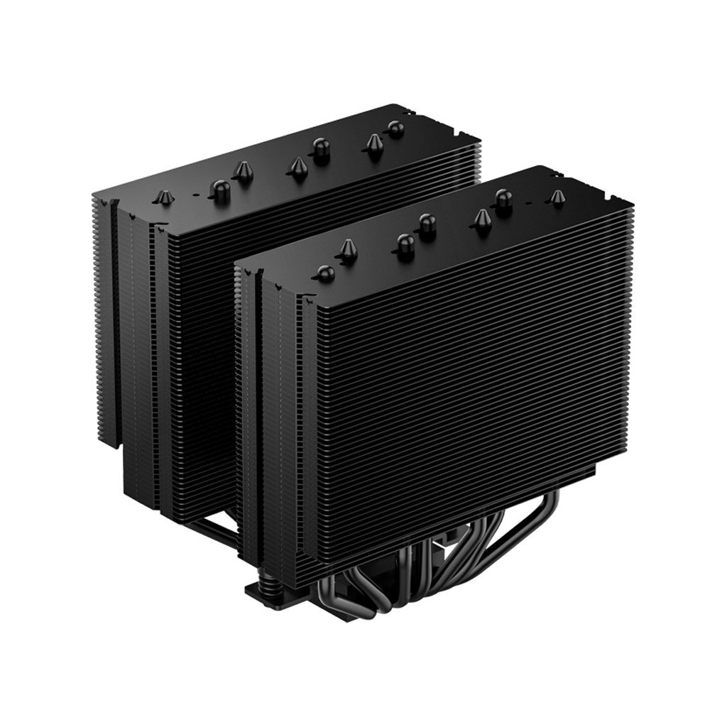 Кулер до процесора JONSBO HX7280 Black - зображення 6