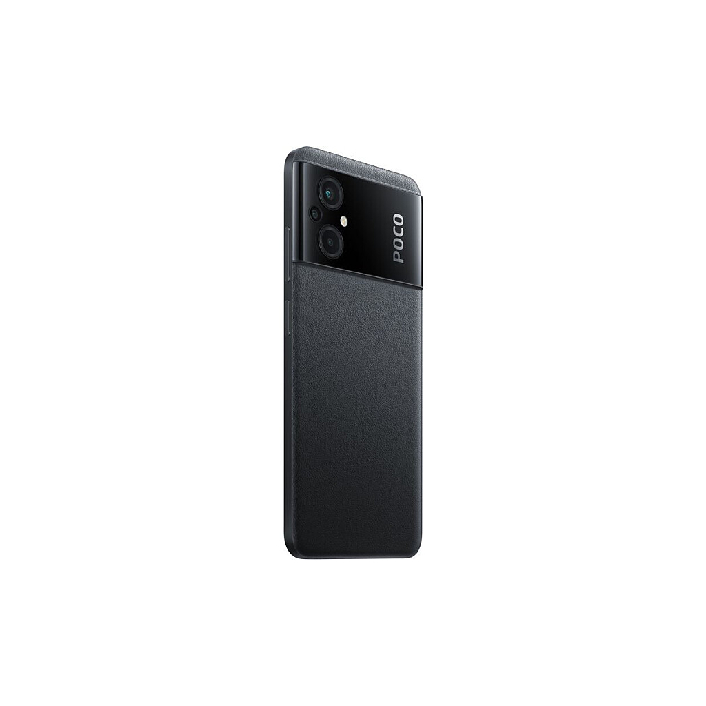Мобільний телефон Xiaomi Poco M5 4/128GB Black (953808) - зображення 5