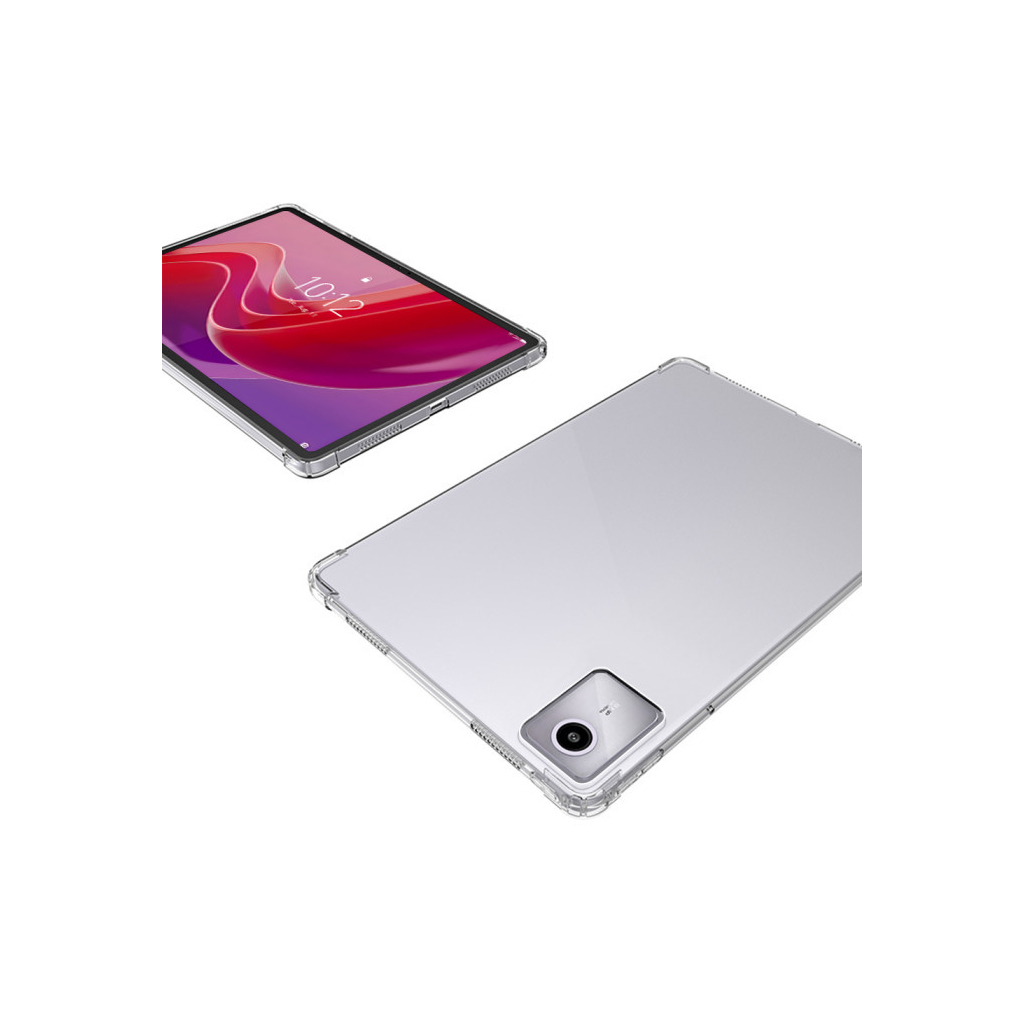 Чохол до планшета AirOn EVA Lenovo Tab M11 2024 / Xiaoxin Pad 2024 transparent (4822352781139) - зображення 3