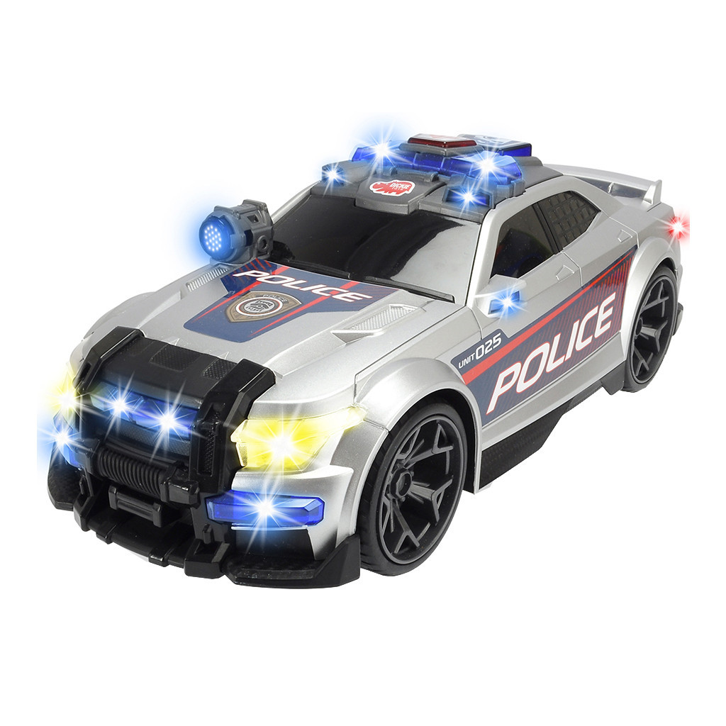 Спецтехніка Dickie Toys Вуличний патруль зі звуковими та світловими ефектами довжина (3308376) - зображення 1