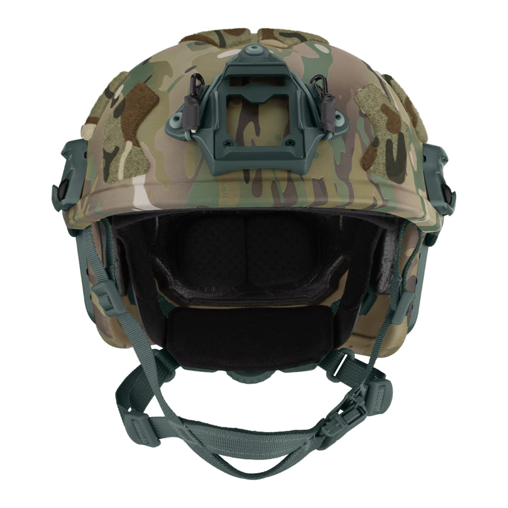 Шолом військовий Ukrainian Armor FAST Устраш 3.0, розмір L, камуфляж (FAST3LM) - изображение 2