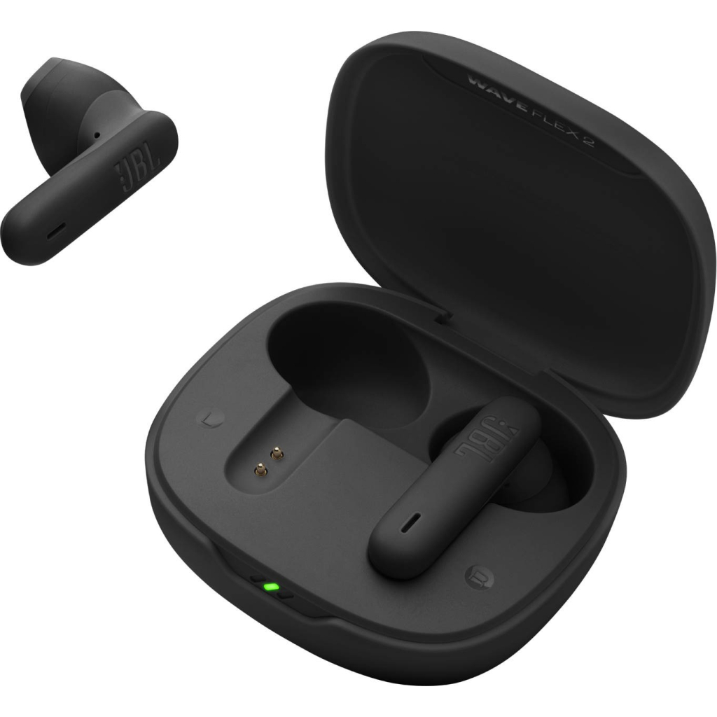 Навушники JBL Wave Flex 2 Black (JBLWFLEX2BLK) - зображення 2