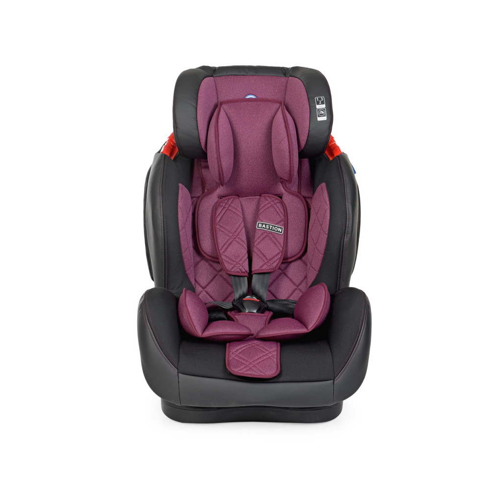 Автокрісло El Camino ME 1057 Bastion Isofix Purple - изображение 3