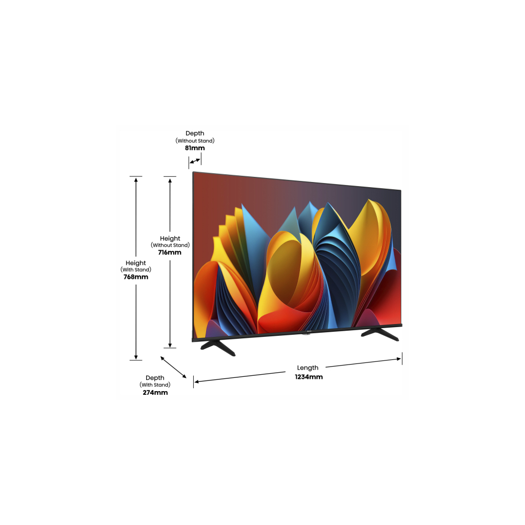 Телевізор Hisense 55E7NQ - зображення 10