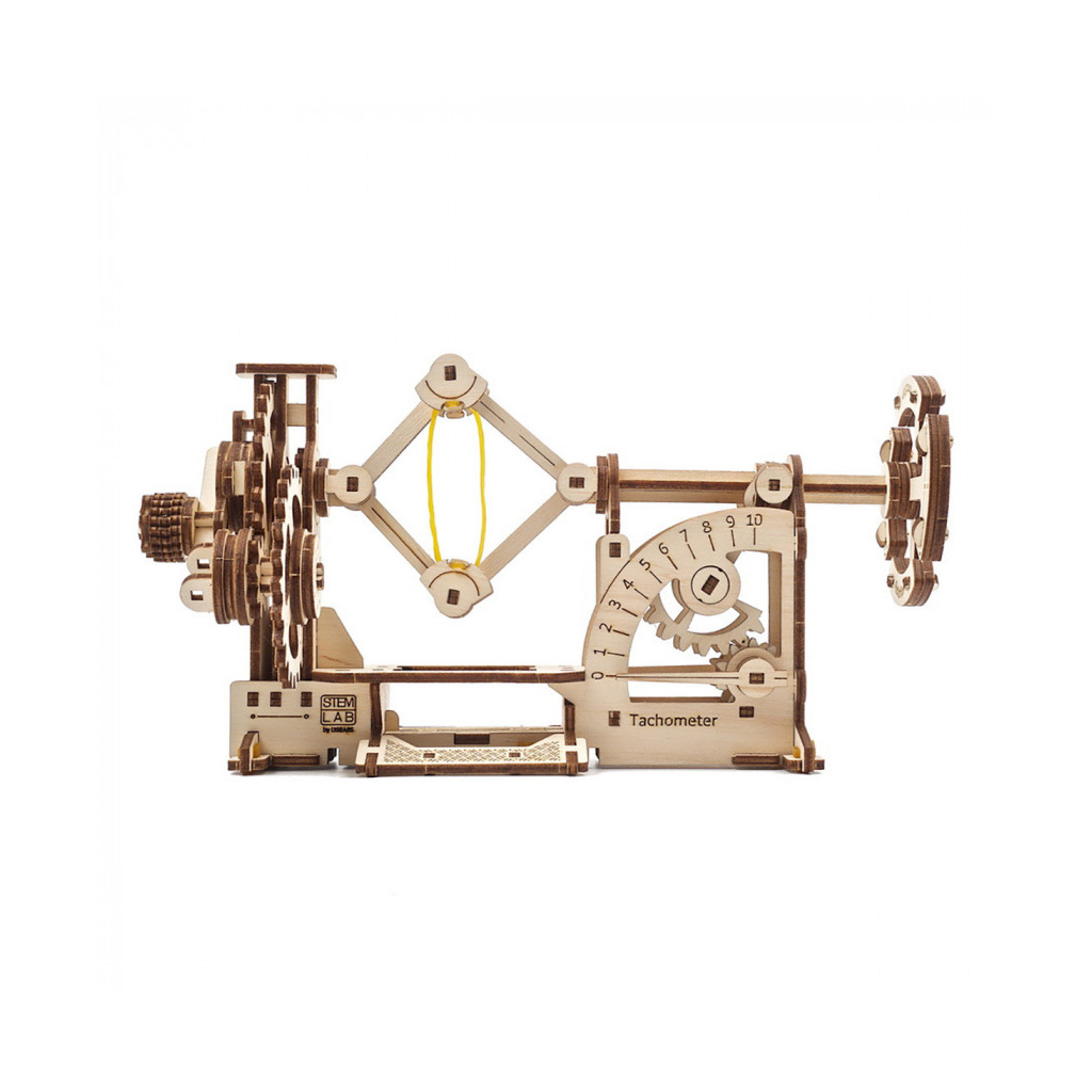 Конструктор Ugears Тахометр (6337284) - зображення 4