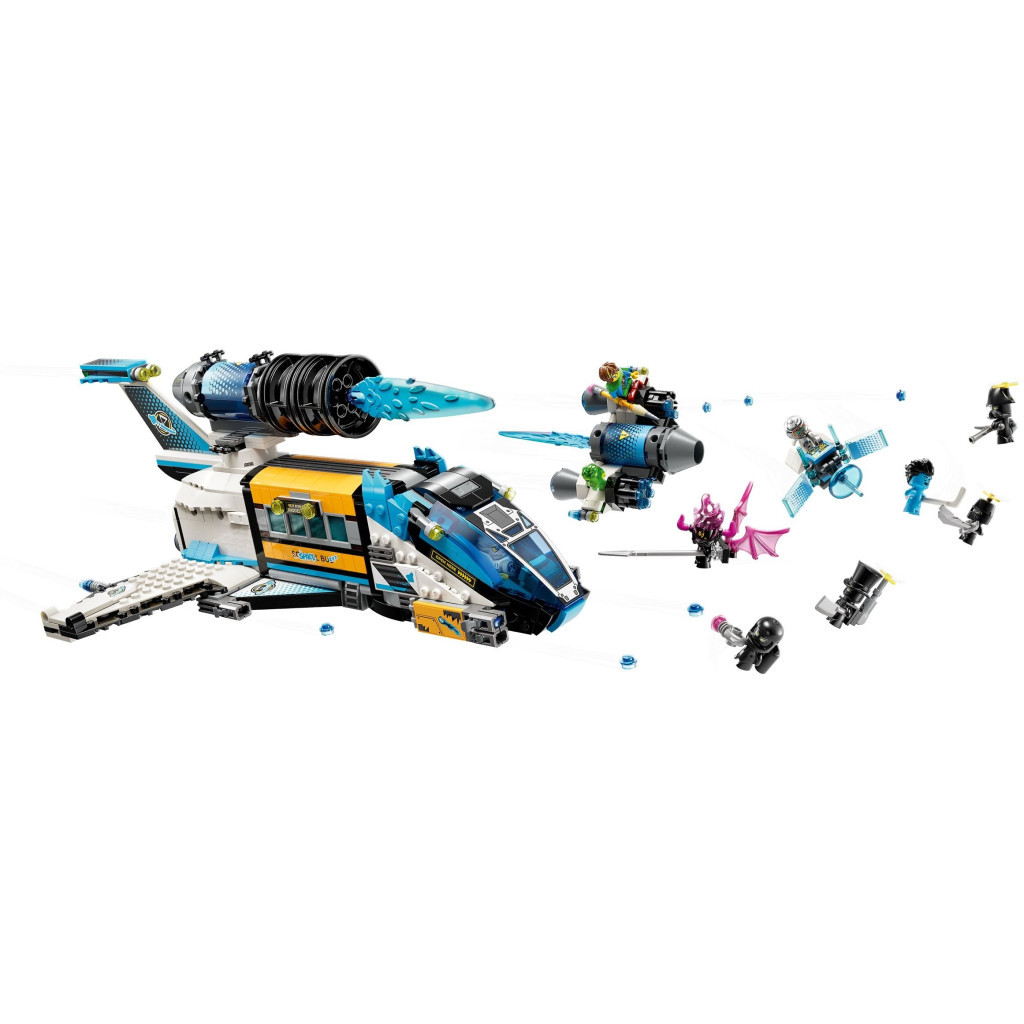 Конструктор LEGO DREAMZzz Космічний автобус пана Оза 878 деталей (71460) - зображення 3