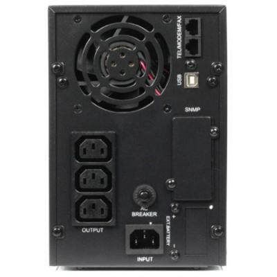 Пристрій безперебійного живлення EnerGenie EG-UPS-PS2000-01, 2000VA (EG-UPS-PS2000-01) - зображення 2