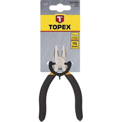 Плоскогубці Topex комбинированные прецизионные, 115 мм (32D721) - зображення 2