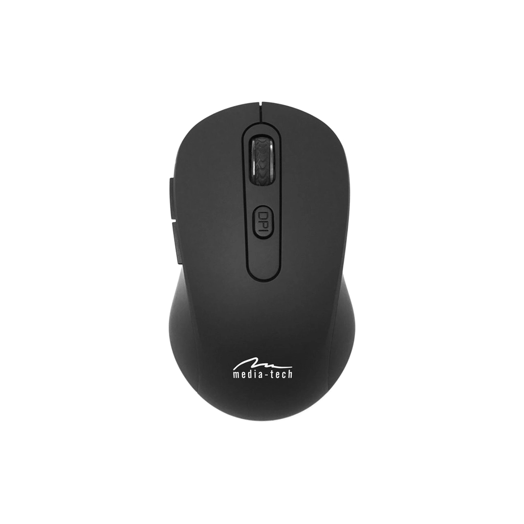 Мишка Media-Tech Morlock Bluetooth Black (MT1120) - зображення 1