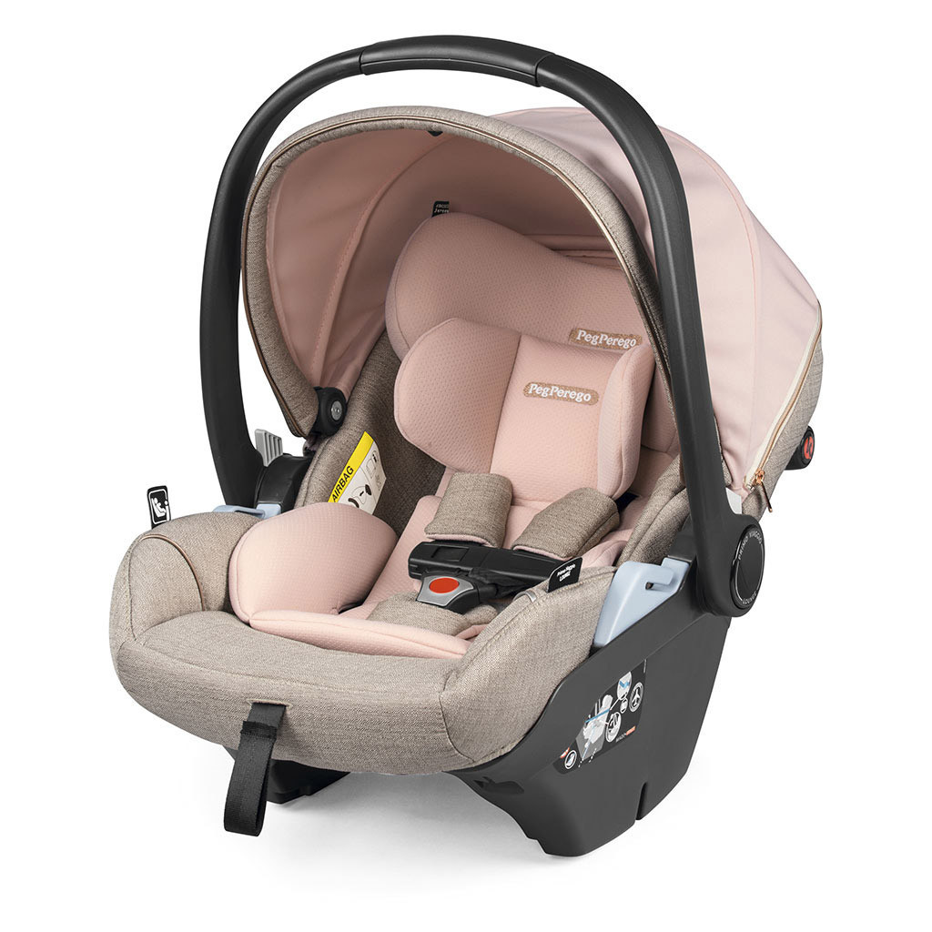 Коляска Peg-Perego 3 в 1 Veloce Mon Amour Lounge Рожева (PACK-VEL31LG000001) - зображення 10