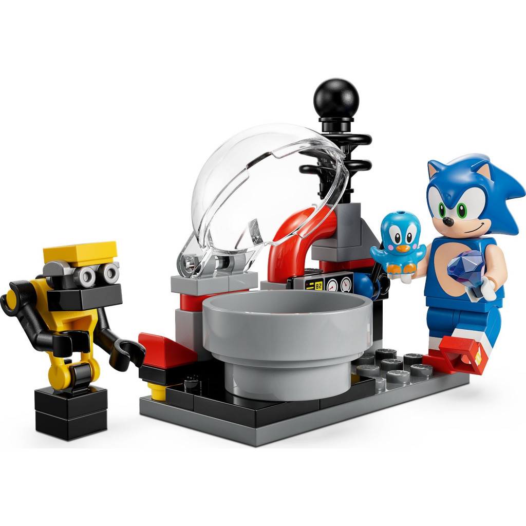 Конструктор LEGO Sonic the Hedgehog Сонік проти смертельного робота-яйця доктора Еґмана 615 деталей (76993) - зображення 6