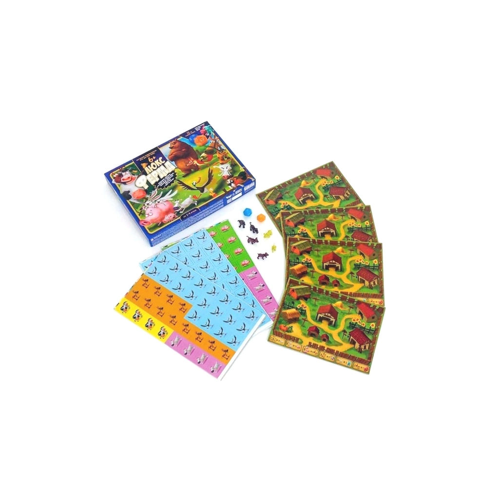 Настільна гра Danko Toys Ферма Люкс (укр.) (G-FL-01-02) - зображення 2