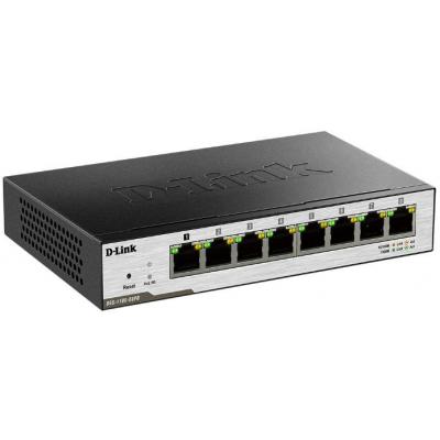 Комутатор мережевий D-Link DGS-1100-08PD - зображення 2