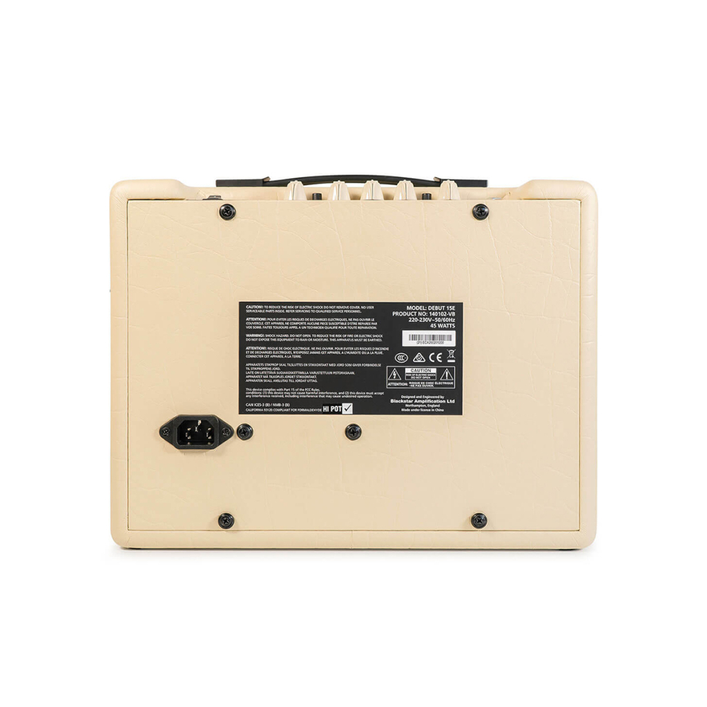 Комбопідсилювач Blackstar Debut 15E Cream (301023) - зображення 3