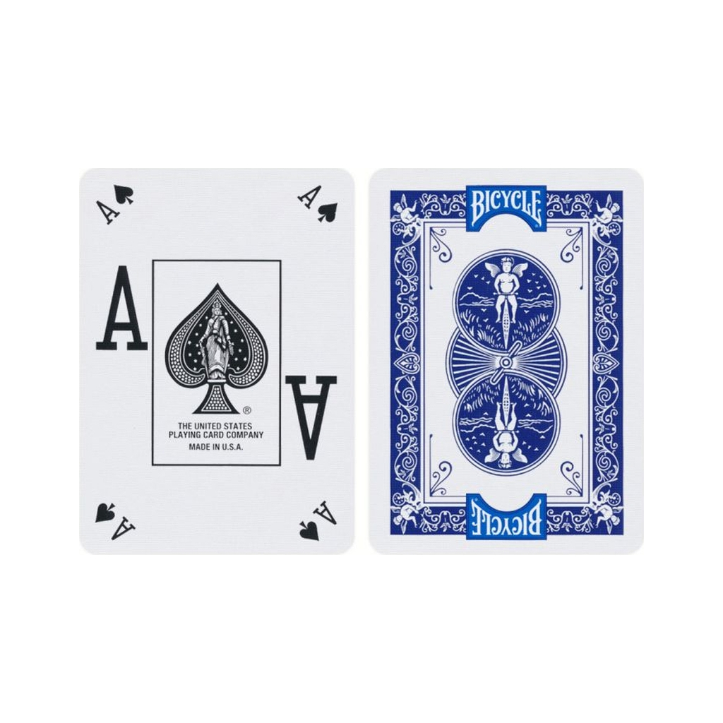 Гральні карти Bicycle Pro PokerPeek (red, blue) (01456) - зображення 4