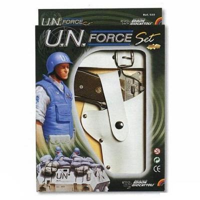 Іграшкова зброя Edison Giоcatolli Пістолет Збройні сили (0538.26) - изображение 1