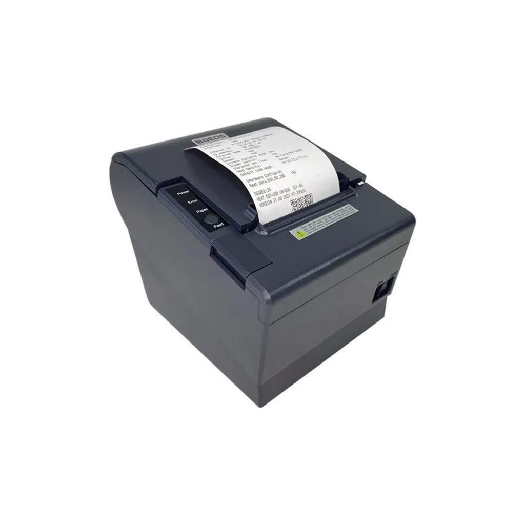 Принтер чеків Geos RP3101 з розділювачем 58-80мм, USB, Ethernet (RP3101 divider 58/80) - зображення 5